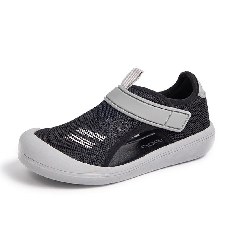 Летние детские сандалии для мальчиков и девочек, модная спортивная пляжная обувь для малышей, уличные детские дышащие повседневные сандалии, размер :23-36