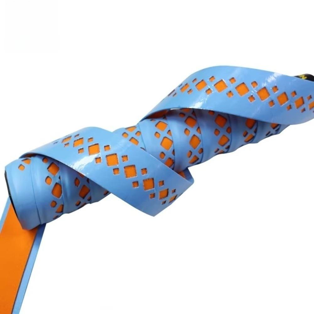 Breathable Racket Handle Wrap PU Fishing Rod Grip Tape Badminton Accessories