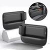 PU Leather Car Seat Gap Organizer Easy To Install Crevice Side Storage Box
