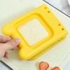 Sandwich Cutter Sandwich Bread Mould DIY Food Grade Stainless Filling Sandwich Seal Machine Mold Baking Tool