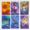 36 Pcs Mesmerizing Fractal Imagery Cards 9*6cm Mirror Truth Lenormand Deck Printed On 350GSM Double-embossed Cardstock