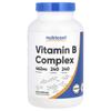 Vitamin B Complex, 462Mg, 240 Capsules