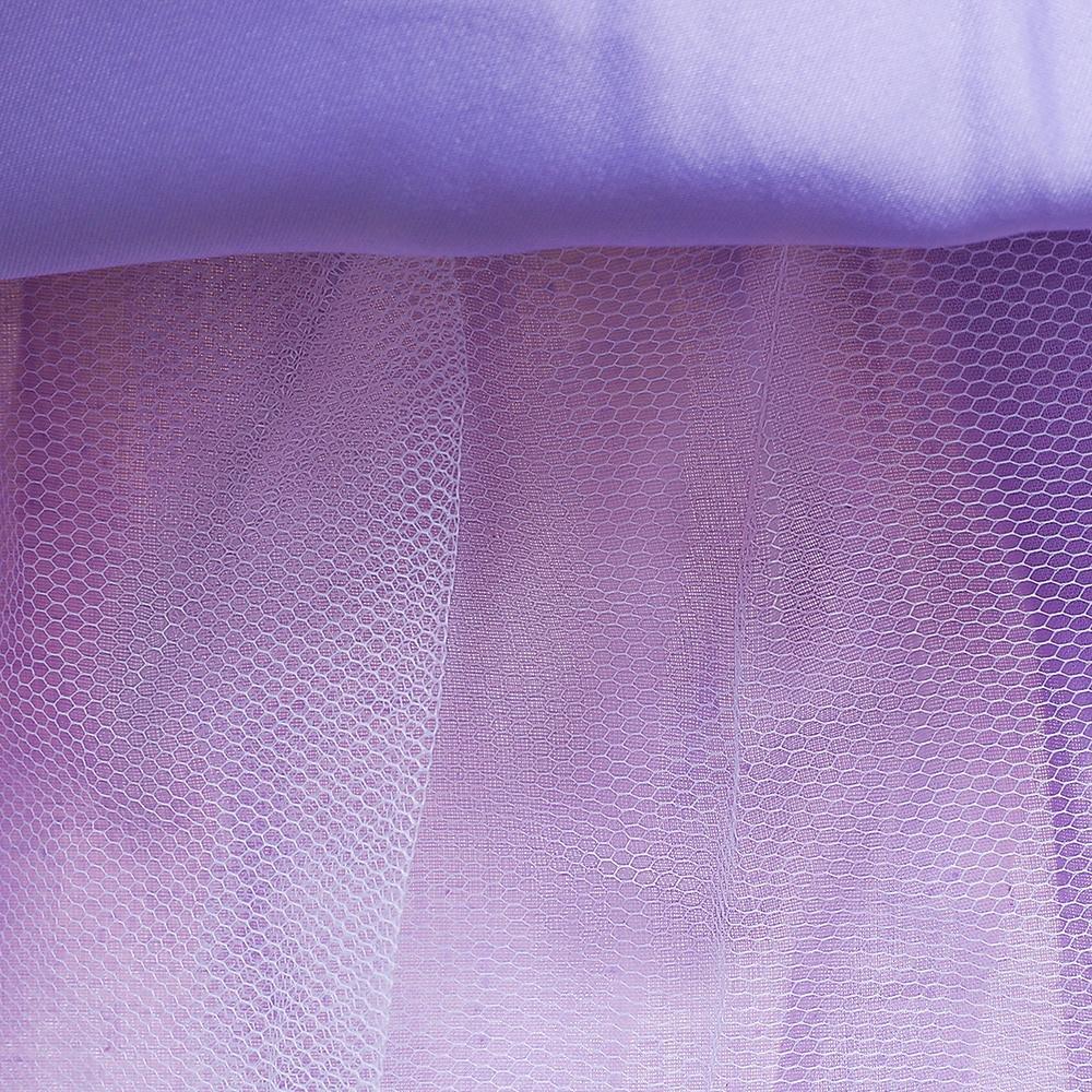 Блестящее платье принцессы из тюля для девочек 3-10 лет, вечернее платье с аппликацией в виде сердца с градиентом, весна 2025 г.