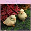 Easter Chick Miniature Garden Decor With Resin Craft For Outdoor And Indoor Celebrations