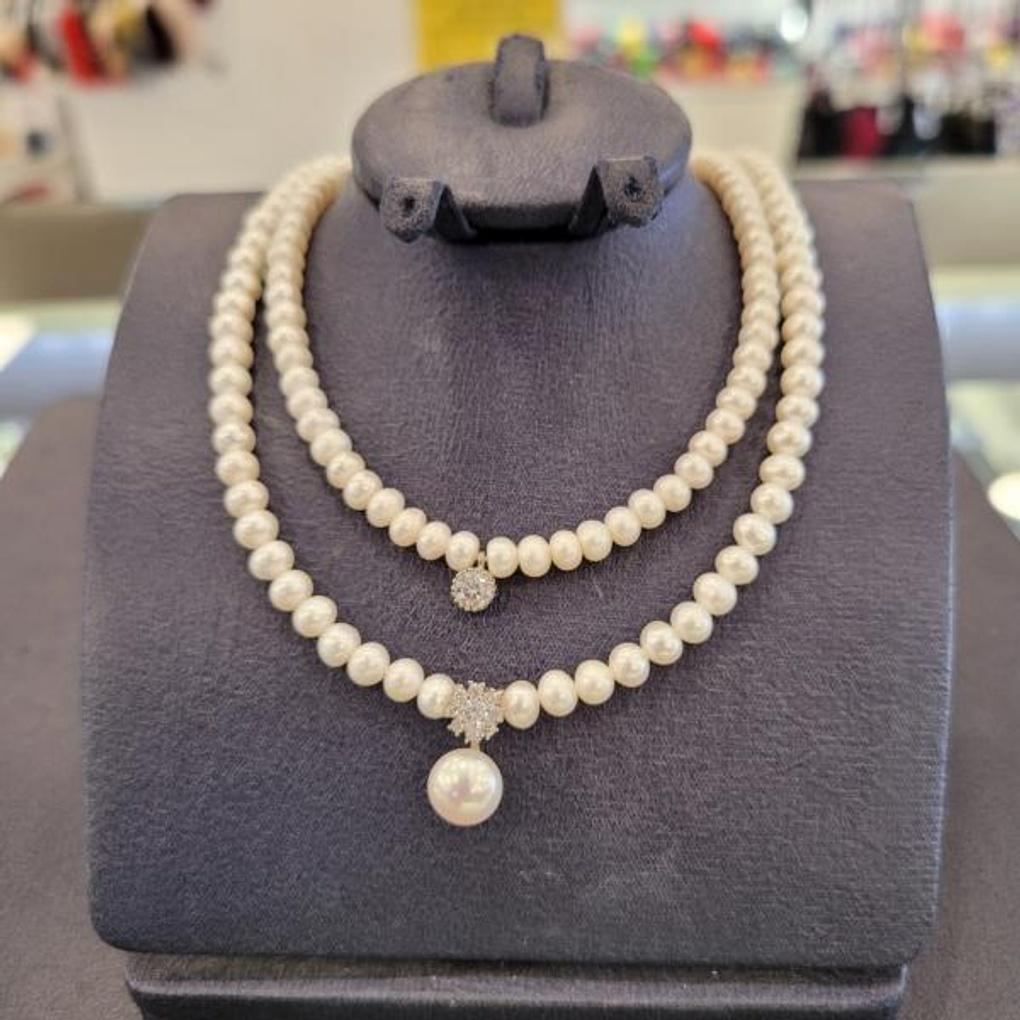 Atria One-Point Freshwater Pearl N Necklace MATNEJJ0002JJF