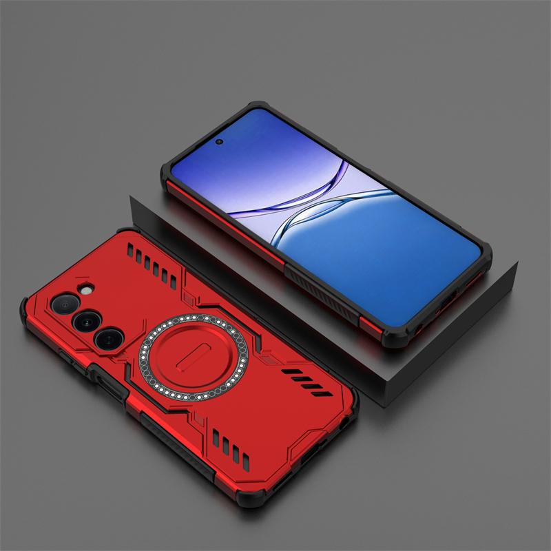 For Oppo A5 4G Case Oppo A5 4G Global Anti-knock Magnetic Adsorption Wireless Charge Back Cover For Oppo A5 4G Case 6.67 inch