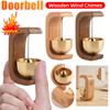 1-3PCS Magnetic Wood Doorbell Chime Hanging Wooden Wind Chimes Decorative Loud Door Bell Wind Loud Door Bell Home Decorations