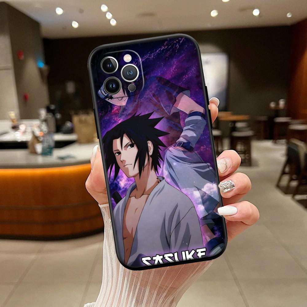 RA28 Naruto Uchiha Sasuke New High-End Shell Phone Case for Redmi Note 13 14 Pro+ Plus A3 A3X 13X 13C 13R 14S 14C 14R