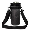 CLAFTLAB SAIL Water Bottle Cover, Large Size (1.5L Capacity), with Shoulder Strap, Keeps Water Bottles Cold or Hot, Gray, Fits 800ml To 1.5L Water Bot