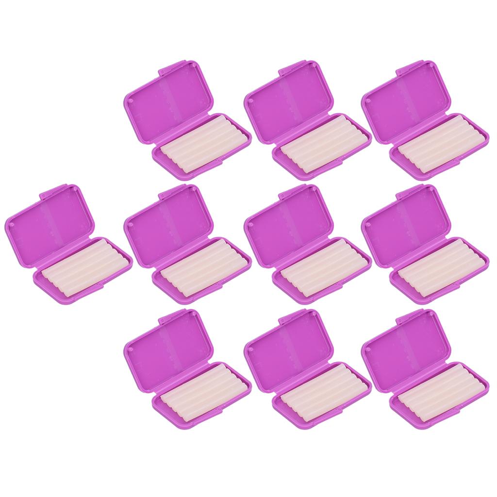 10pcs Dental Care Orthodontic Wax for Braces Mouth Protection Dental Braces Wax