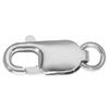 Shinjuku Gin No Kura Lobster Clasp, 16.1mm, 925 Sterling Silver, Sold Individually, Lobster Claw Clasp, Fastener, End Piece, Customizable, Simple