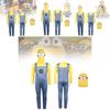 Adorable Minions Cosplay Costume Perfect For Stage Performances Unisex Design For Kids