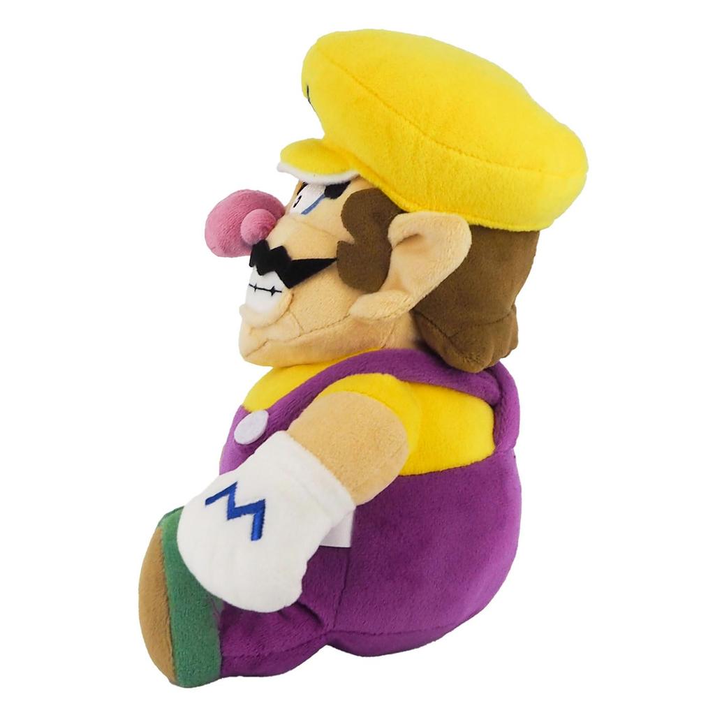 Sanei Boeki Super Mario ALL STAR COLLECTION Wario (S) Ш18×Г12×В25см Плюш AC08