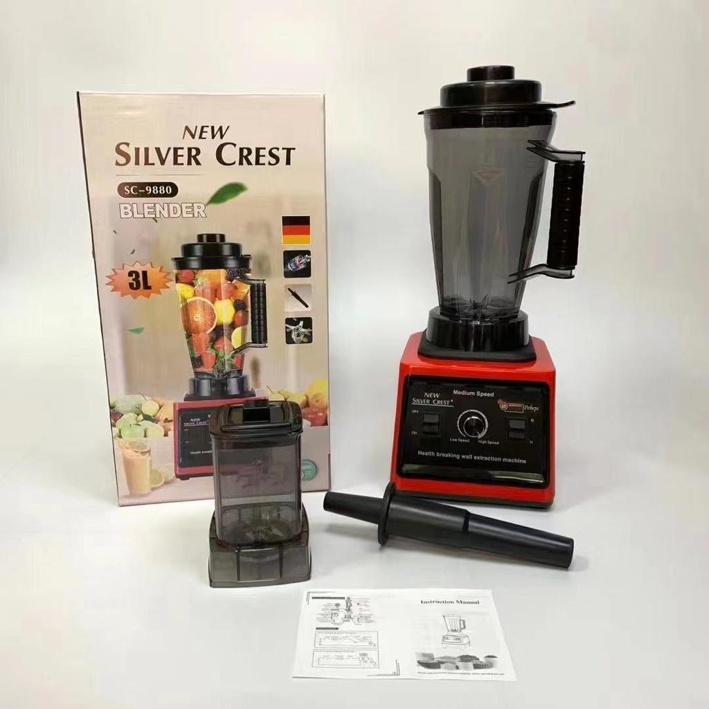 Многофункциональный блендер и кухонный комбайн высокой мощности