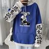 Japanese Anime Demon Slayer Shinazugawa Sanemi Manga Men Hoodies Sweatshirts Unisex Long Sleeve Winter Loose Casual Pullovers
