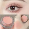 Monochrome Eyeshadow Cream Eye Concealer Base Eye Makeup Matte Eyeshadow Primer Long Lasting Waterproof Cosmetics
