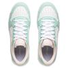 Li-Ning Classic Fashion Versatile Youthful White Sneakers Women Sneakers Green AGCV180-5