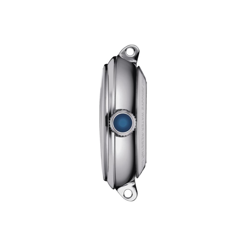 Tissot Мужские модные часы с белым циферблатом и кожаным ремешком T126.207.16.013.00
