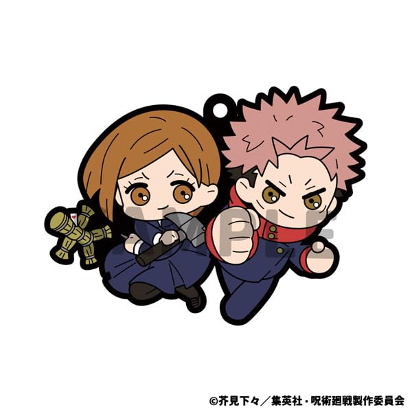 MegaHouse Резиновая Маскот Бадди Коллекция Jujutsu Kaisen 65мм ПВХ Окрашенная Полная Фигурка [Переиздание] (BOX) Прибл.