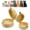 Sentimental Pet Hair Keepsake Box Creative Pet Tooth Collection Box Pet Owner Gift