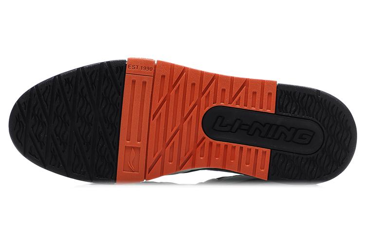 Li Ning 001 BTC Скользкие, износостойкие, сбалансированные, легкие низкие кеды для скейтбординга мужские AECR001-1