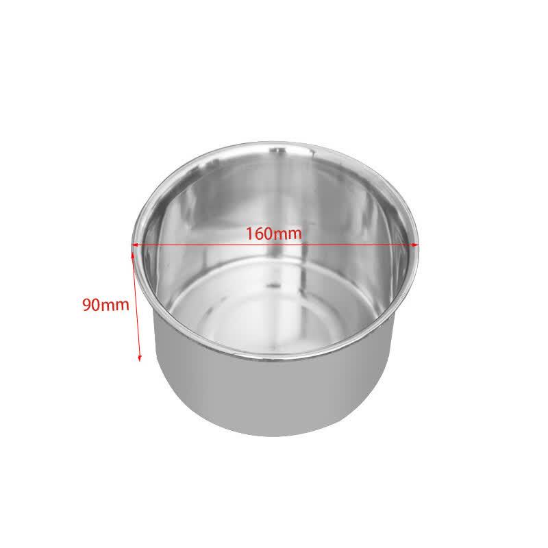 Stainless Steel Mobile Condiment Cart
