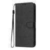 Applicable, Samsung S26FE lychee pattern leather case S26edge solid color card flip wallet mobile phone case