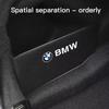 OANW5 2Pcs Suede Car Trunk Side Divider Storage Board Accessories For BMW 3 4 5 Series X3 X4 G20 F30 G30 F10 G01 G32 G22 M Performance