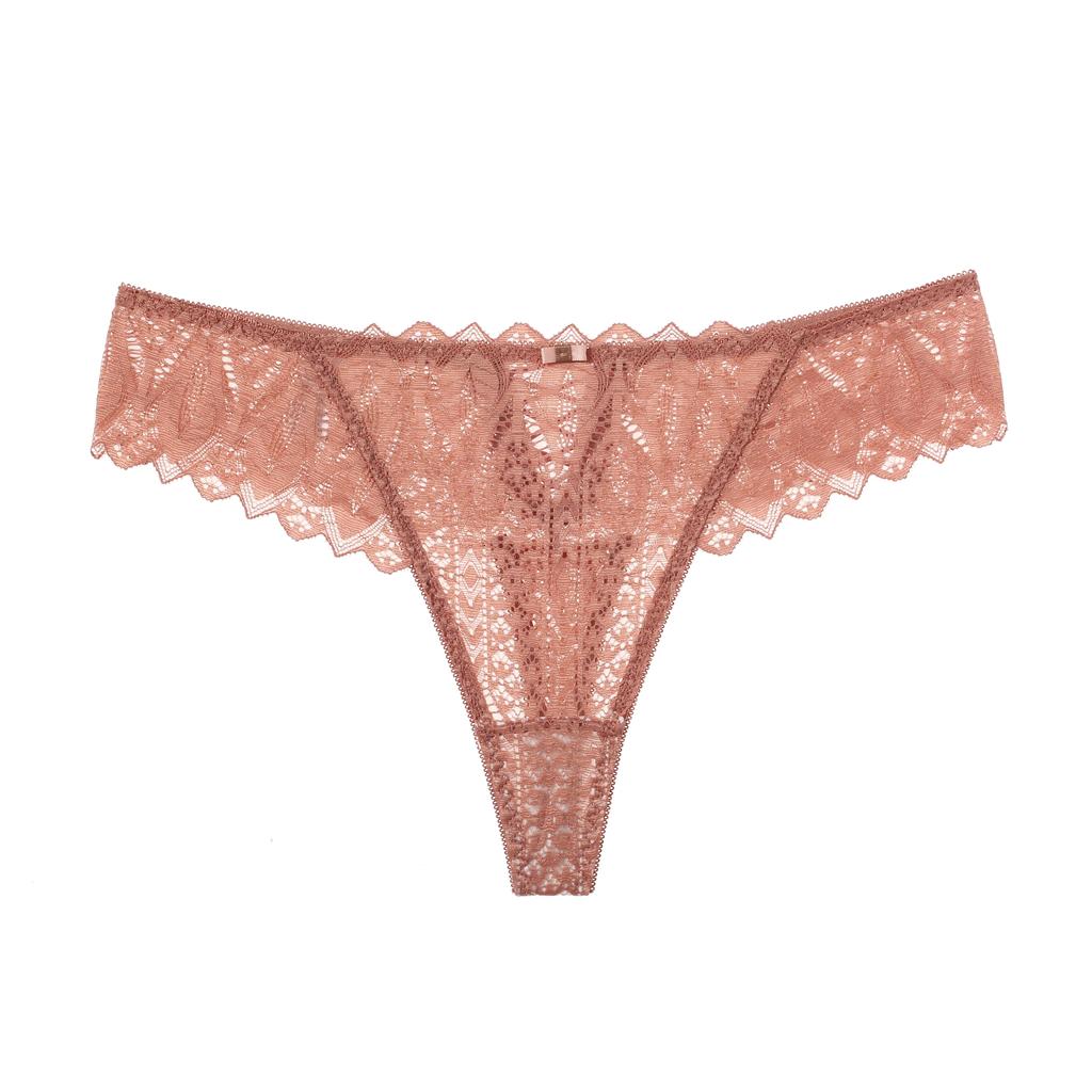 CINOON 3Pcs/Lot Women Sexy Lace Panties Low-Rise Temptation Lingerie Female G String Transparent Underwear Hollow Out Briefs Intimates