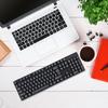 Keyboard Plug And Play Multilingual Typing Computer Wired Keyboard for Russian French Arabic Spanish