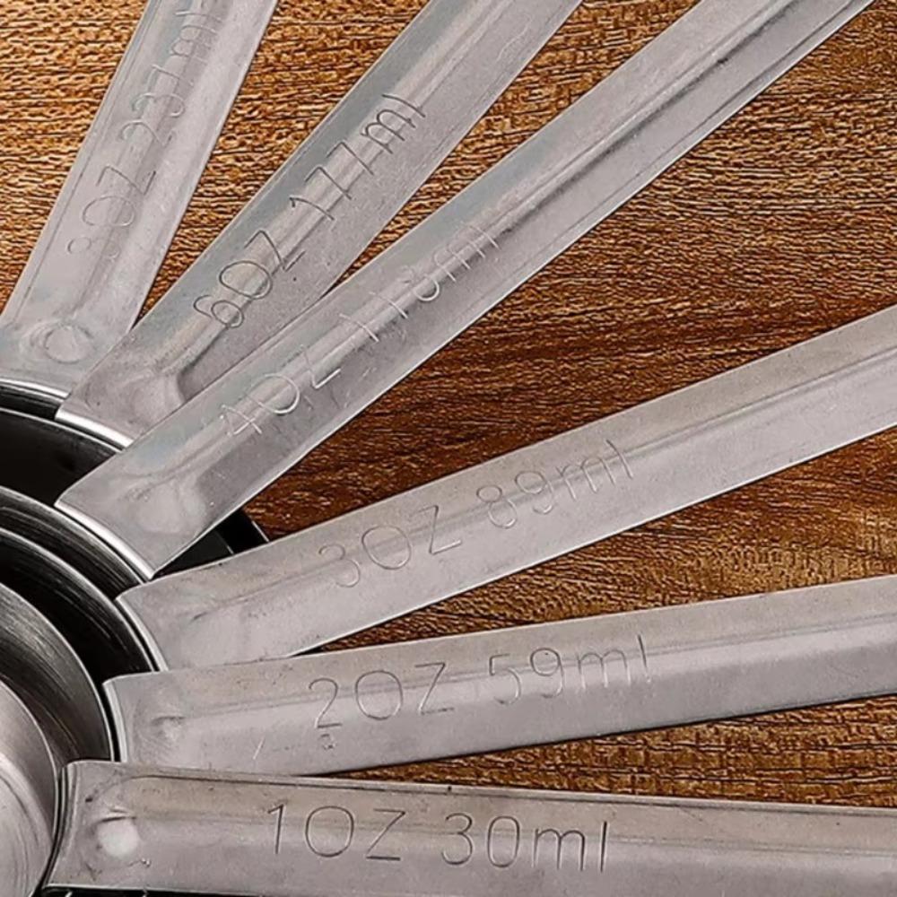 Ложка для соуса для пиццы из нержавеющей стали с длинной резиновой ручкой Суповые ложки Ложка для размазывания пиццы Кухня