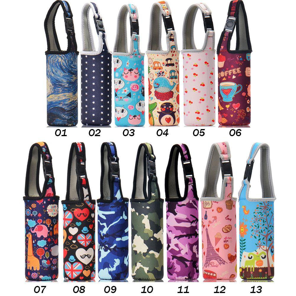 Pouch With Strap Insulat Bag Vacuum Cup Sleeve Cup Sleeve Water Bottle Cover Water Bottle Case
