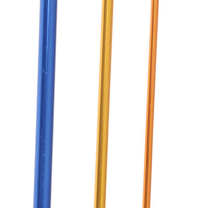 2,75/4,0/6,0 мм афганский тунисский алюминиевый крючок для вязания своими руками, швейная игла