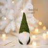 Mingguan Colorful Knitted Gnome Ornaments - Faceless Old Man Christmas Decorations