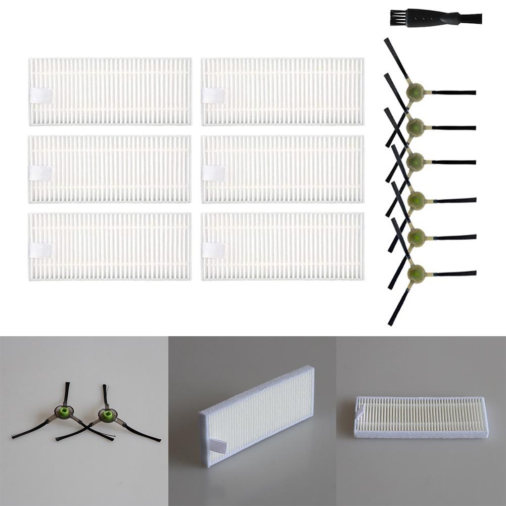 1 комплект фильтров для бытовых деталей робота-пылесоса Lefant M210 M210S, абсолютно новый