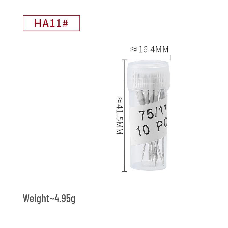 Набор традиционных иголок для швейной машины: Аксессуары для нескольких моделей, Ножная педаль, Противоскользящие, Совместимость с швейными и оверлочными машинами