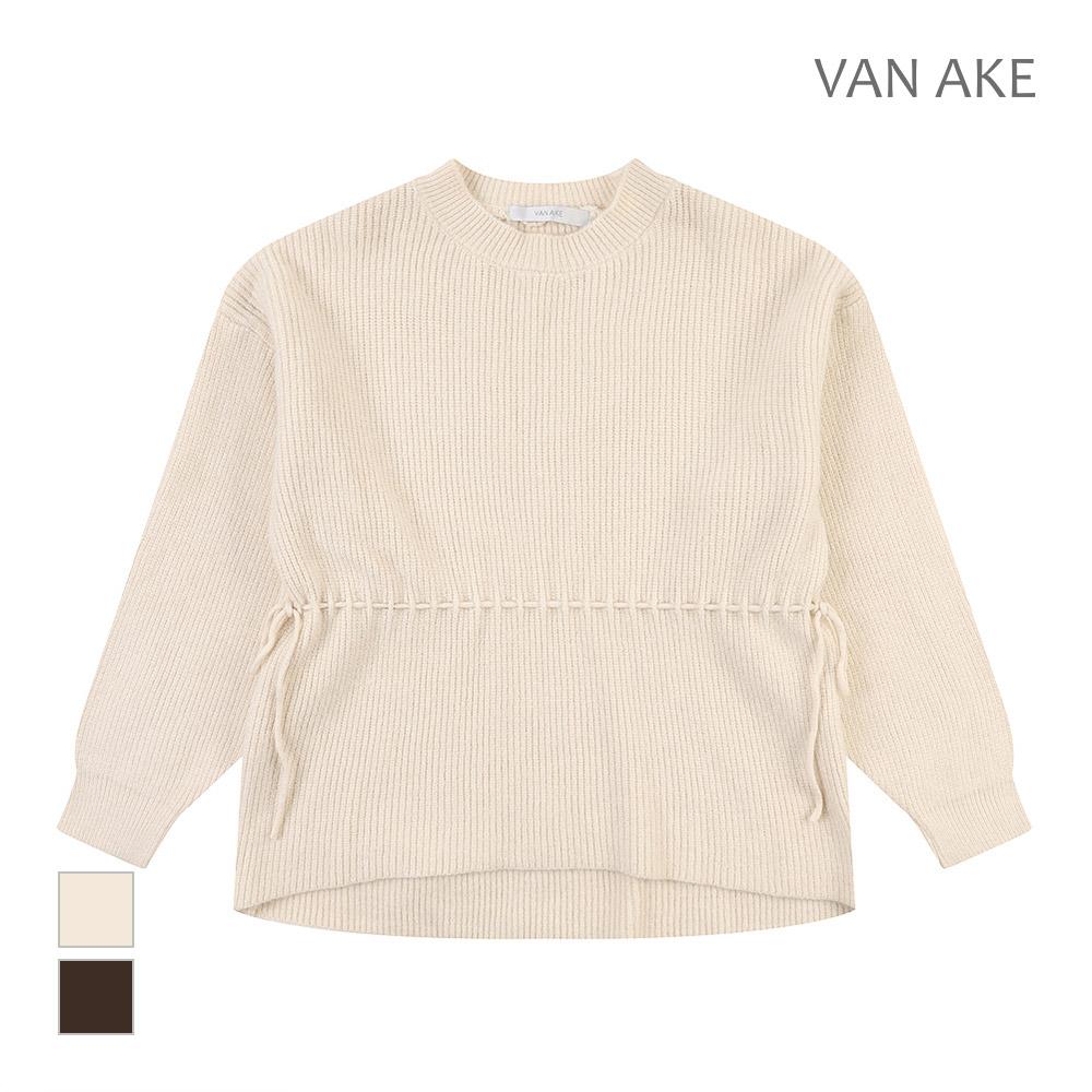 VANAKE Waist-String Knit_Vb3Zktq334Z