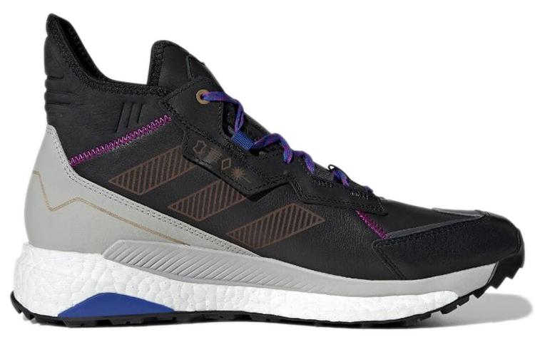 adidas Terrex Free Hyperblue Mid 'Черный Белый' G55460