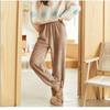 Winter Thickened Warm Home Women's Pajama Pants Cotton Pants