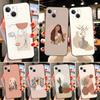 Минималистичный абстрактный художественный чехол для телефона Apple IPhone 13 12 11 Pro Max Mini Xs X Xr 7 8 6 6s Plus Se 2020 противоударный чехол