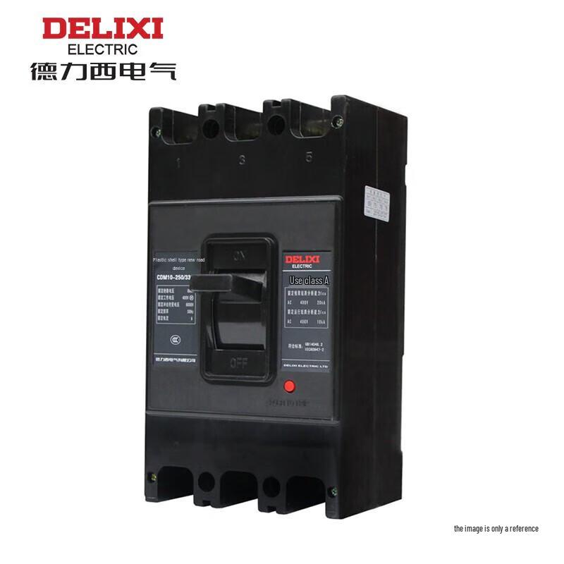 Delixi CDM10 Molded Case Circuit Breaker