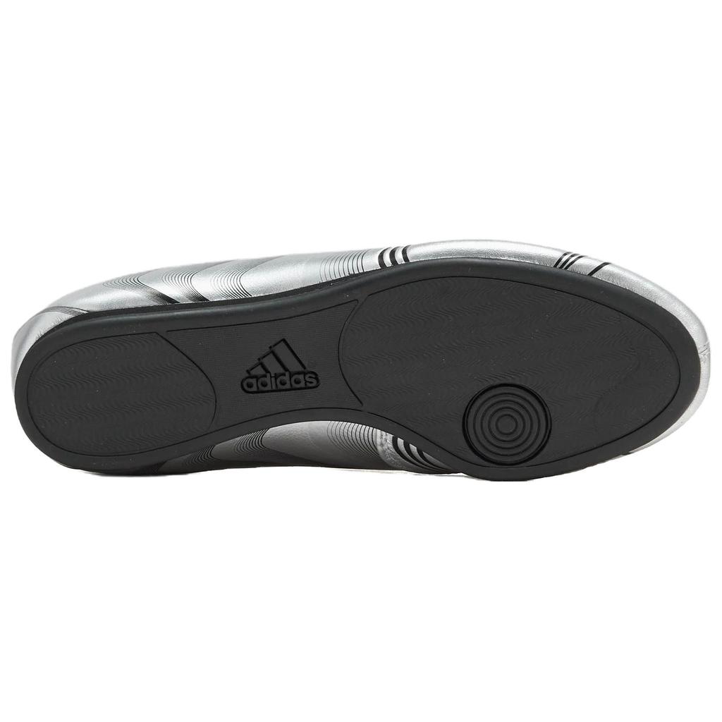 adidas Таэквондо F50 Серебристый Металлик Черный Женские Кроссовки Core-Black IH1873