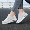 Women’s Black Running Sneakers Casual Red Sport Shoes White Walking Jogging Shoes Over Sized