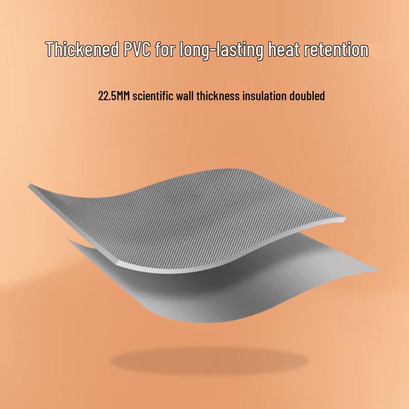 1000ml PVC Hot Water Bottle