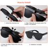 Flip Up Light Shield Cover for RayNeo Air 3s Air 4 Air 3s Pro Air 4 Pro Blocks Stray Light Enhances Immersion Protects