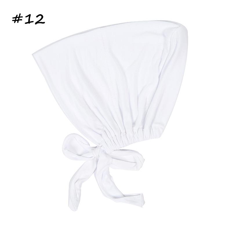 Ramadan Solid Color Muslim Hijab Thin Breathable Soft Cozy Scarf Elegant Style Windproof Sunscreen Shawl Headscarf