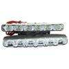 AYW 2x ксеноновые белые 6 светодиодов Super Bright DRL Дневные ходовые огни Противотуманные фары