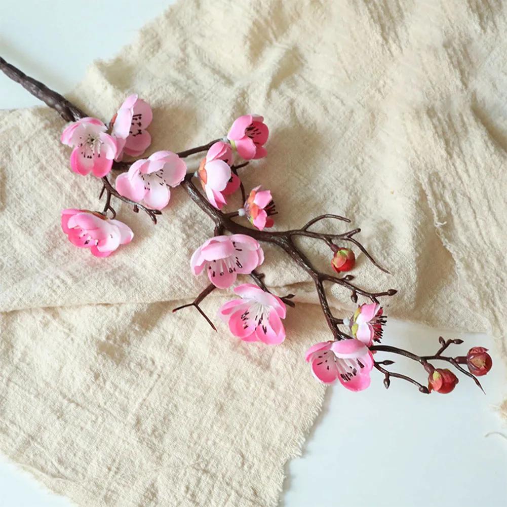 Гостиные Подходящие Для Украшения Искусственными Цветами Искусственными Цветками Сливы Свадьба Свадьбы Свадебные Цветы