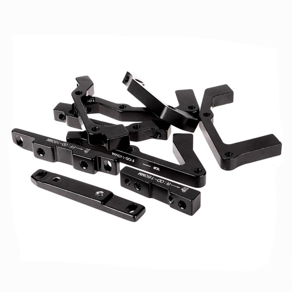 Велосипедный передний/задний переходник с винтами, велосипедные аксессуары, плоское крепление, адаптер дискового тормоза для шоссейного велосипеда