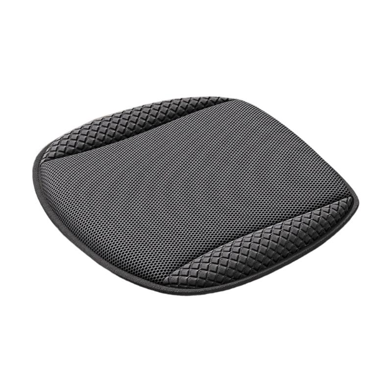 Car Seat Coolers Pad 5 Strong Fans 15 Second Rapid Cooling Vehicle Seat Coolers for Drivers Passenger Homes Office Use